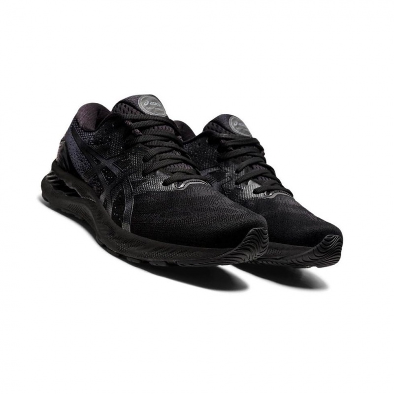 Pánské Běžecké Boty Asics GEL-NIMBUS 23 Černé | 6043-QDMZA