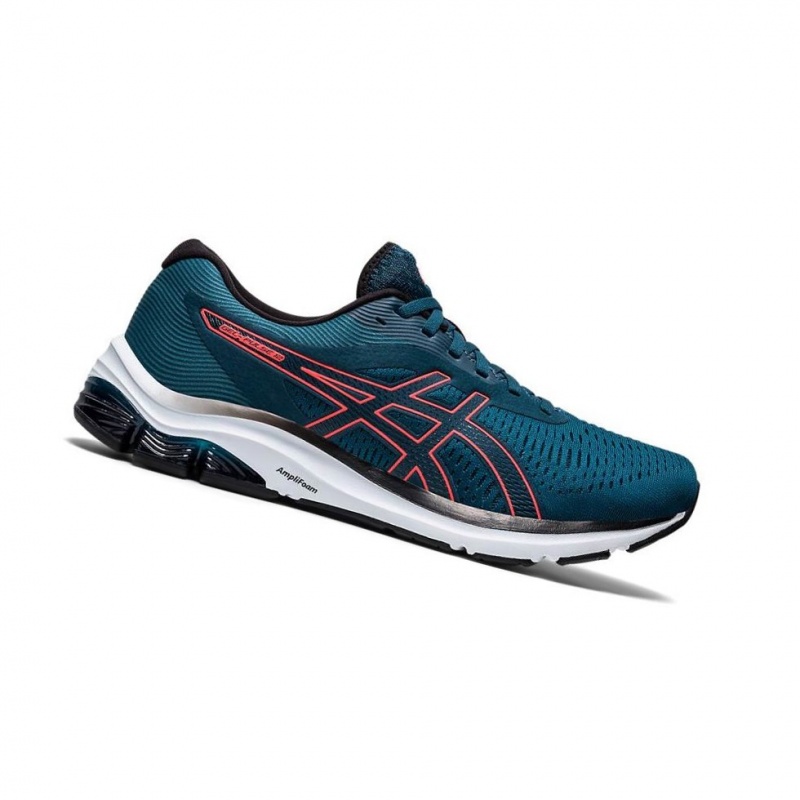 Pánské Běžecké Boty Asics GEL-PULSE 12 Blankyt | 8319-PUTLR