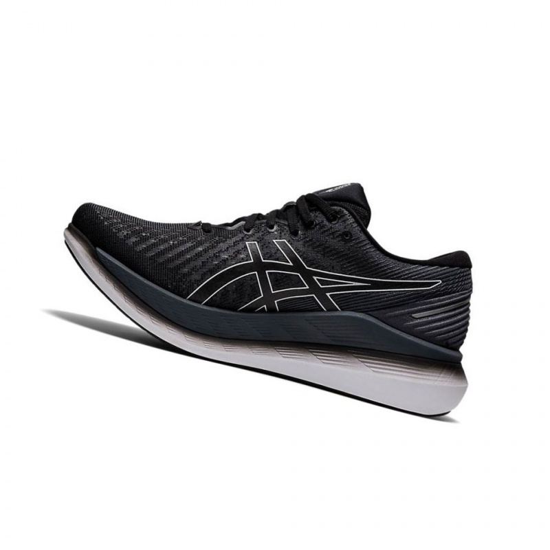 Pánské Běžecké Boty Asics GLIDERIDE 2 Černé | 9721-JLSXD