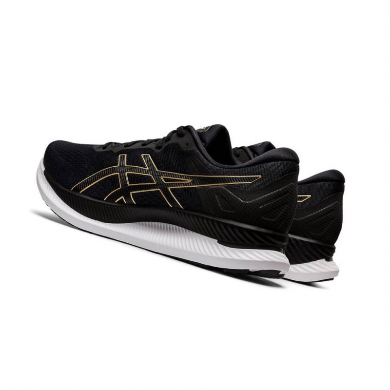 Pánské Běžecké Boty Asics GLIDERIDE Černé | 3706-MOVRC