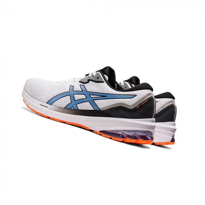 Pánské Běžecké Boty Asics GT-1000 11 Bílé Blankyt | 5167-TNQDH