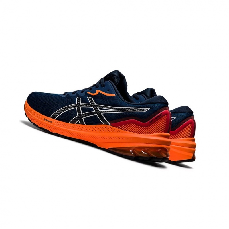 Pánské Běžecké Boty Asics GT-1000 11 Blankyt Oranžové | 0723-SOGCU