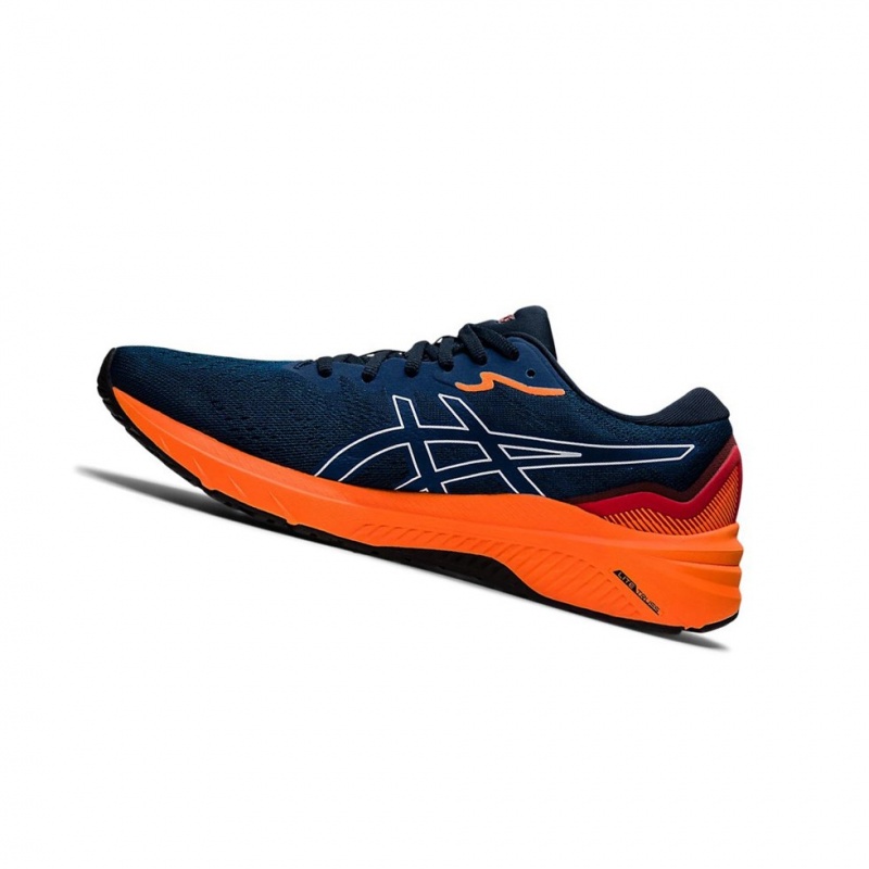 Pánské Běžecké Boty Asics GT-1000 11 Blankyt Oranžové | 0723-SOGCU