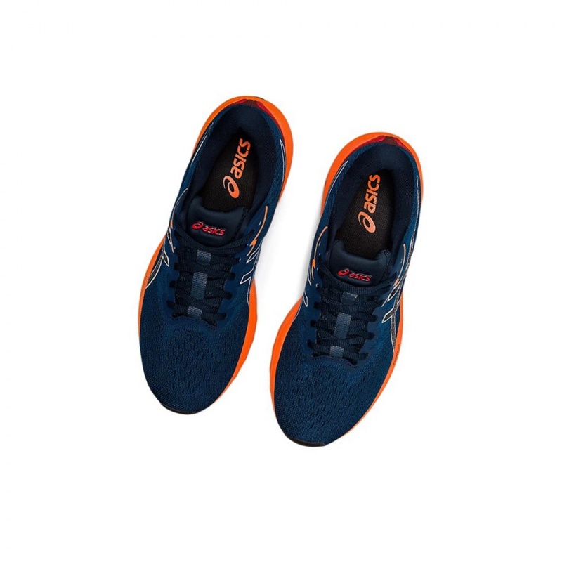 Pánské Běžecké Boty Asics GT-1000 11 Blankyt Oranžové | 0723-SOGCU