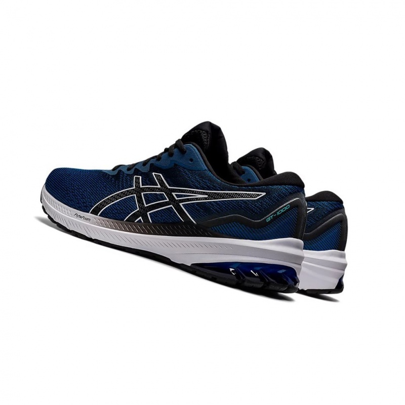 Pánské Běžecké Boty Asics GT-1000 11 Černé | 8630-DZLAG