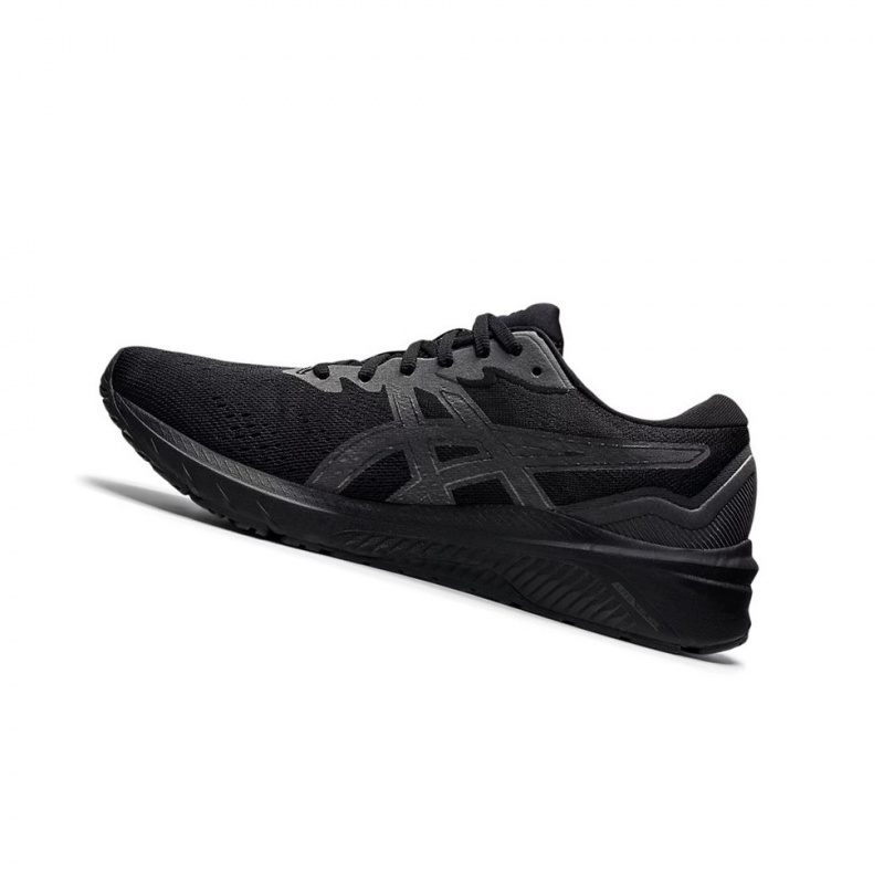 Pánské Běžecké Boty Asics GT-1000 11 Černé Černé | 5401-QJLNP