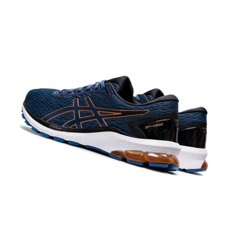 Pánské Běžecké Boty Asics GT-1000 9 Tmavě Blankyt | 9251-WKECM