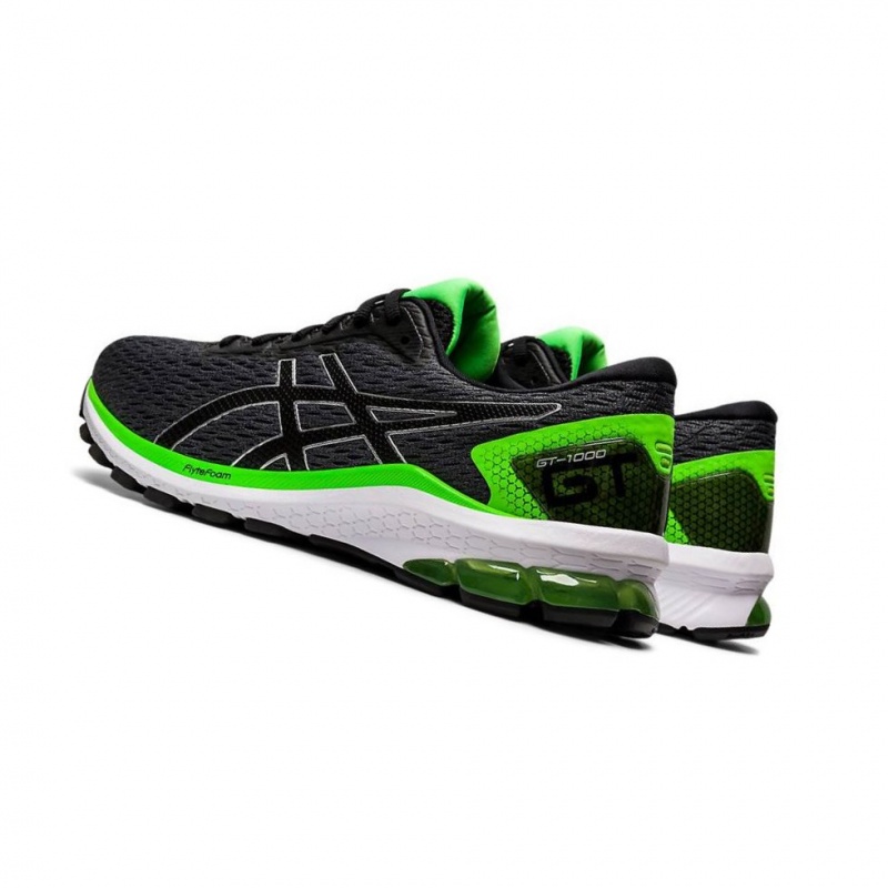 Pánské Běžecké Boty Asics GT-1000 9 Černé | 6743-GRZFN