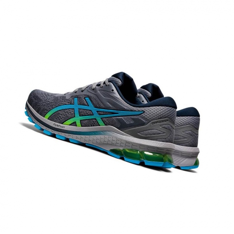 Pánské Běžecké Boty Asics GT-1000 Tmavě Šedé | 5860-OMSUC