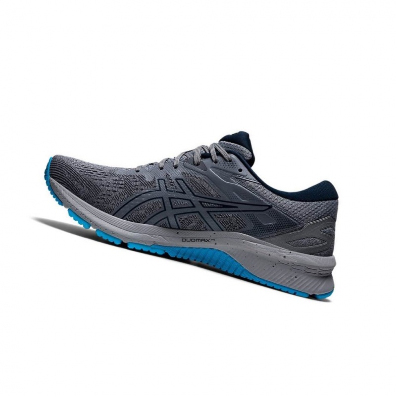 Pánské Běžecké Boty Asics GT-1000 Tmavě Šedé | 5860-OMSUC