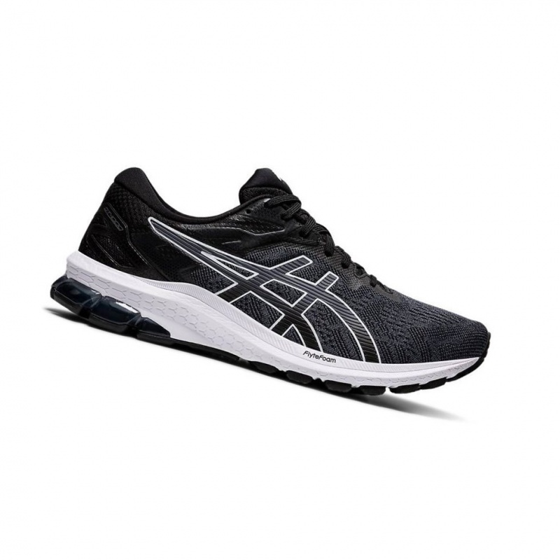 Pánské Běžecké Boty Asics GT-1000 Černé | 0531-VKWOA