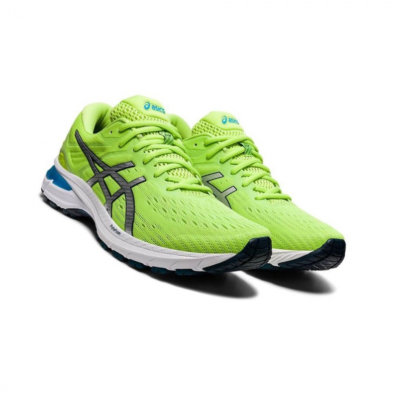 Pánské Běžecké Boty Asics GT-2000 9 Zelene | 3160-VJCKH