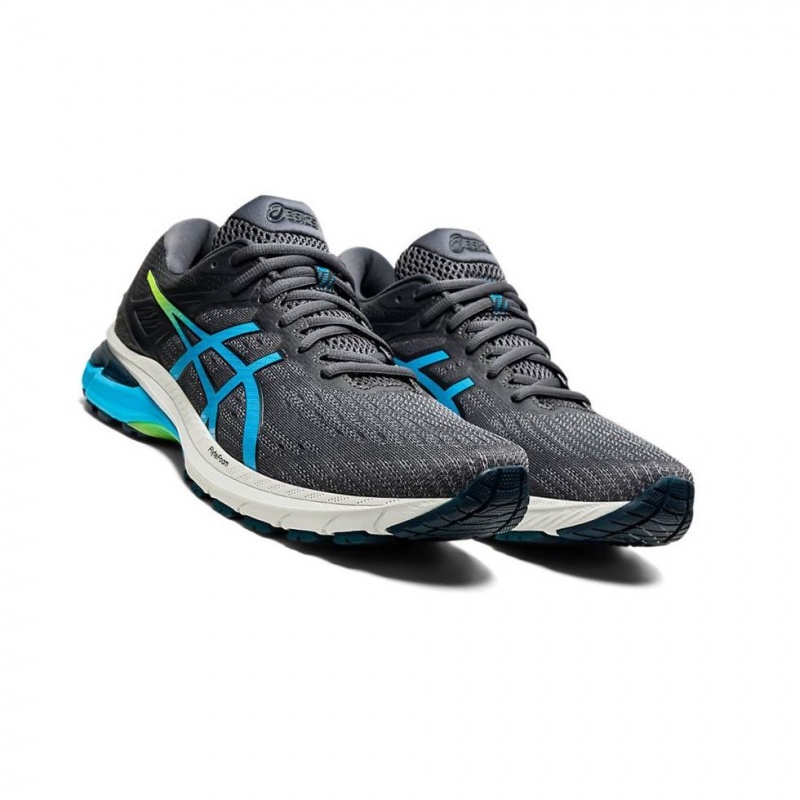 Pánské Běžecké Boty Asics GT-2000 Černé | 2457-OAJPF