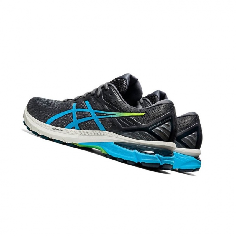 Pánské Běžecké Boty Asics GT-2000 Černé | 2457-OAJPF