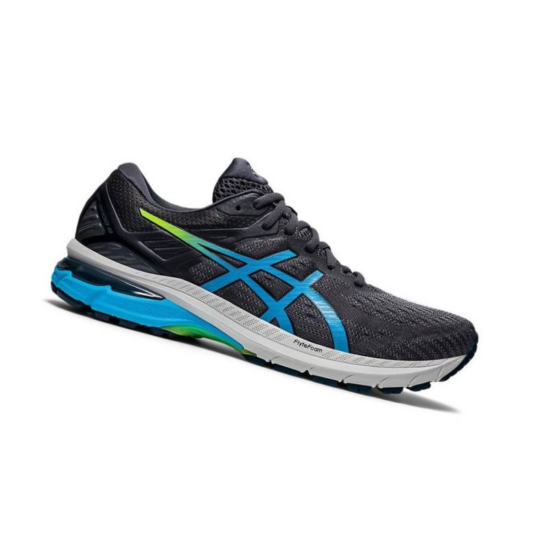 Pánské Běžecké Boty Asics GT-2000 Černé | 2457-OAJPF