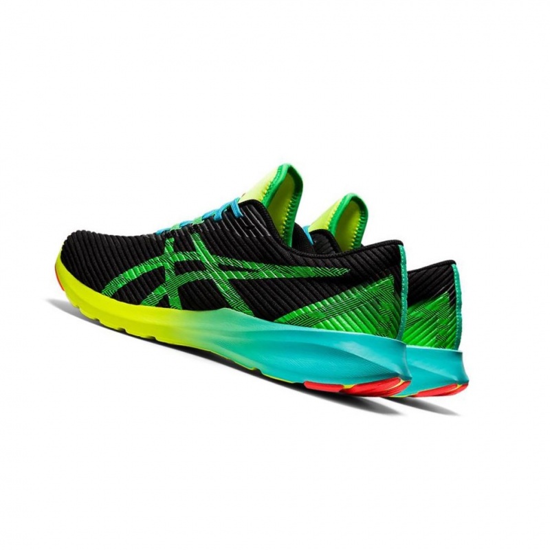 Pánské Běžecké Boty Asics VERSABLAST Černé | 7608-LNHWC