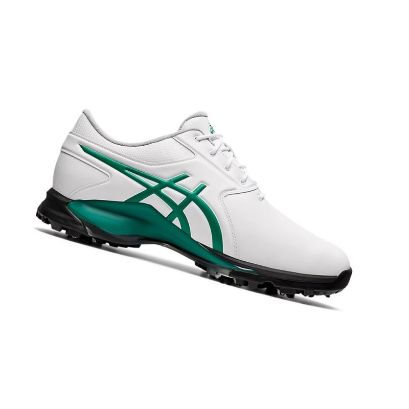 Pánské Golfové Boty Asics GEL-ACE PRO M Bílé Zelene | 9837-OFNIK