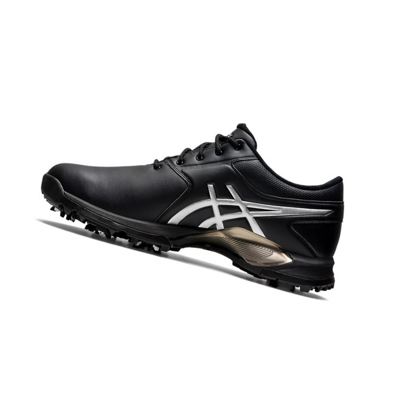 Pánské Golfové Boty Asics GEL-ACE PRO M Černé Stříbrné | 4730-FLCVU