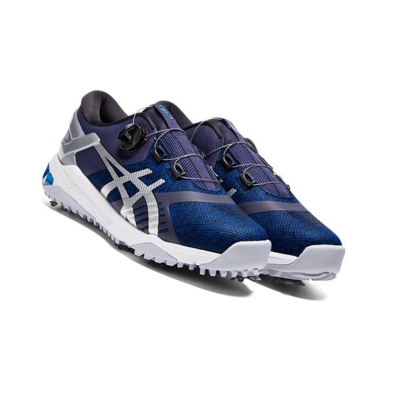 Pánské Golfové Boty Asics GEL-COURSE Duo BOA Tmavě Blankyt | 3756-ADHPK