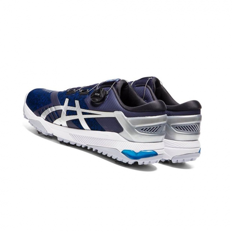 Pánské Golfové Boty Asics GEL-COURSE Duo BOA Tmavě Blankyt | 3756-ADHPK