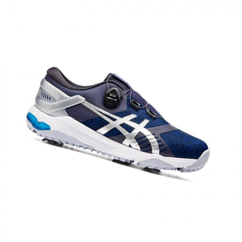 Pánské Golfové Boty Asics GEL-COURSE Duo BOA Tmavě Blankyt | 3756-ADHPK