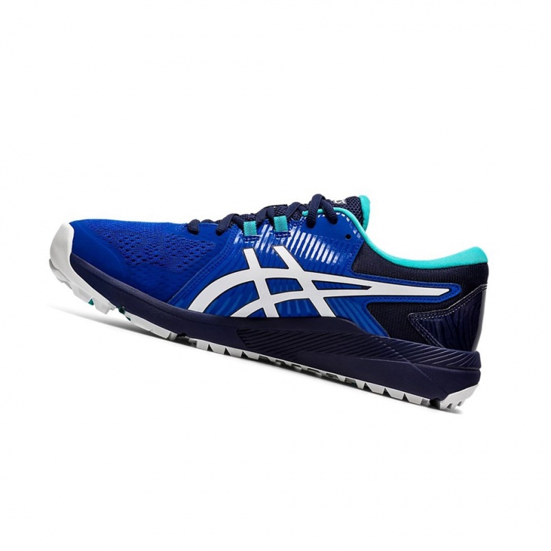 Pánské Golfové Boty Asics GEL-COURSE GLIDE Blankyt Bílé | 5981-UNORW