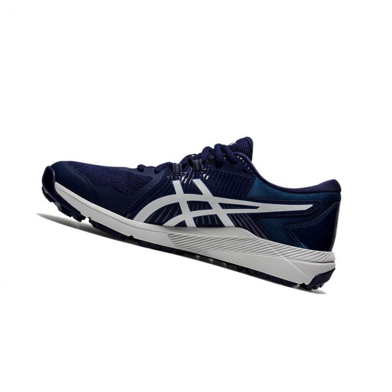 Pánské Golfové Boty Asics GEL-COURSE GLIDE Tmavě Blankyt | 6321-WKUHC