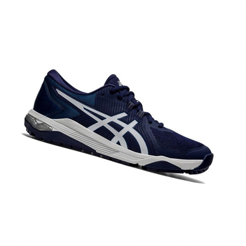 Pánské Golfové Boty Asics GEL-COURSE GLIDE Tmavě Blankyt | 6321-WKUHC