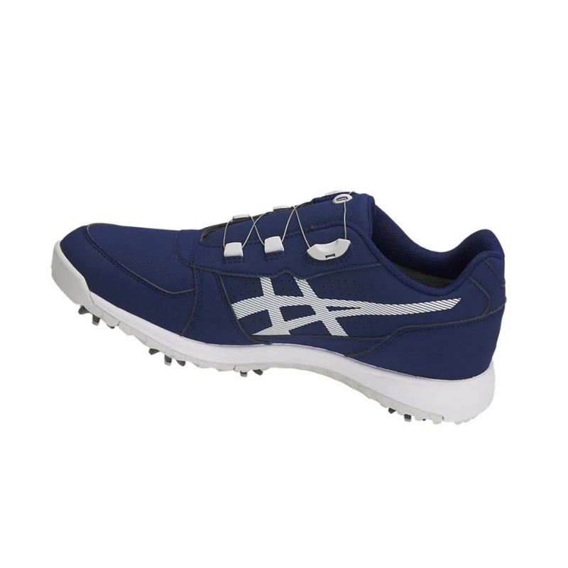 Pánské Golfové Boty Asics GEL-PRESHOT BOA Šedé | 0317-GKFBH