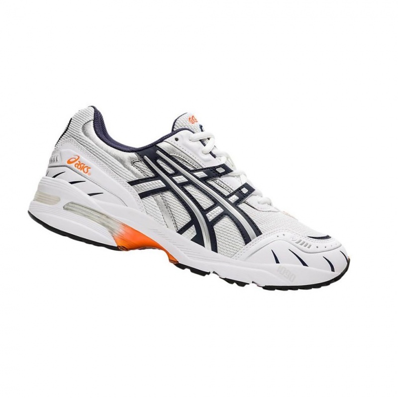 Pánské Tenisky Asics GEL-1090 Bílé | 0132-GUVYK