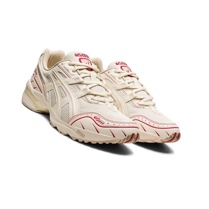 Pánské Tenisky Asics GEL-1090 Krém | 0934-CLVJN