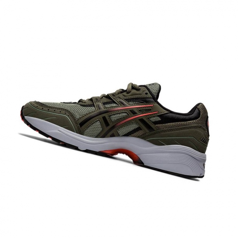 Pánské Tenisky Asics GEL-1090 Olivy Zelené | 5293-QBAJX