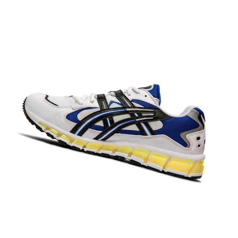 Pánské Tenisky Asics GEL-KAYANO 5 360 Bílé | 7456-VWFLJ