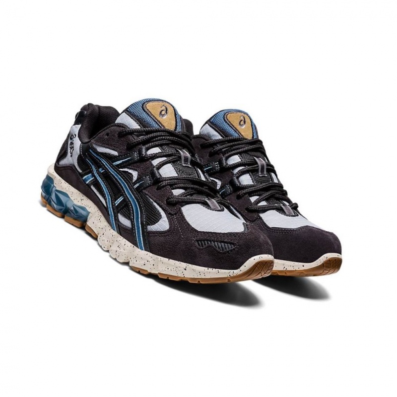 Pánské Tenisky Asics GEL-KAYANO 5 KZN Tmavě Šedé | 0387-JMPLG