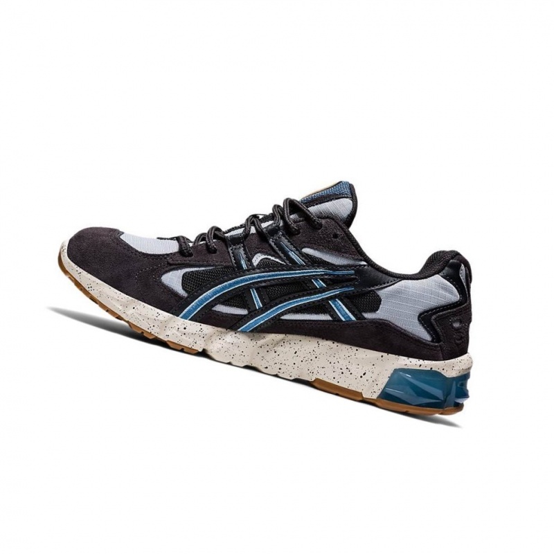 Pánské Tenisky Asics GEL-KAYANO 5 KZN Tmavě Šedé | 0387-JMPLG