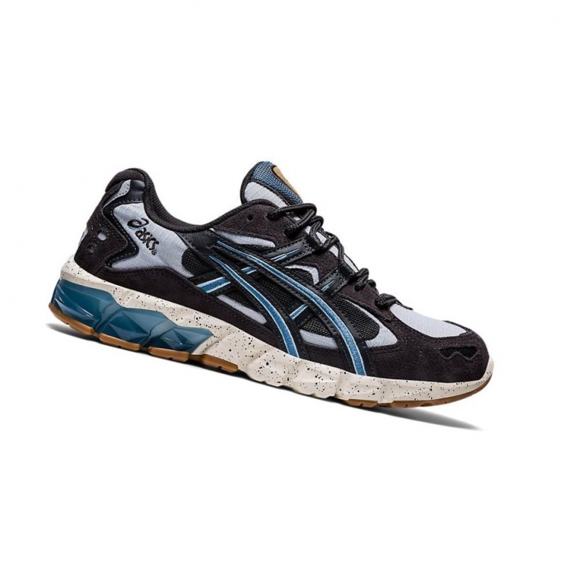 Pánské Tenisky Asics GEL-KAYANO 5 KZN Tmavě Šedé | 0387-JMPLG