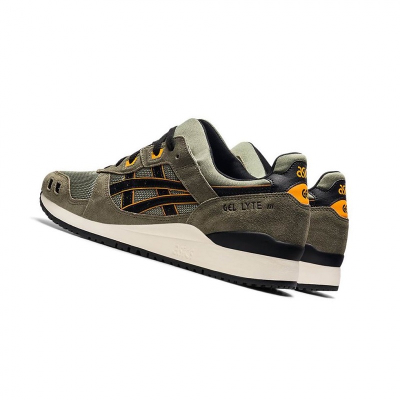 Pánské Tenisky Asics GEL-LYTE III OG Olivy Zelené | 5620-HCLFT