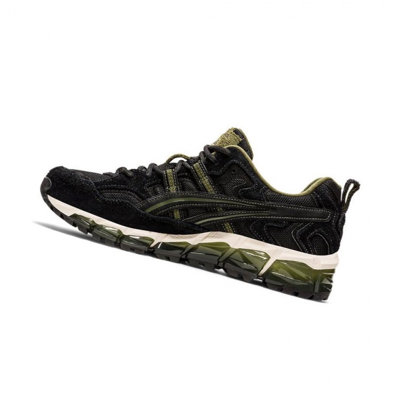 Pánské Tenisky Asics GEL-NANDI 360 Černé | 4721-IERDP