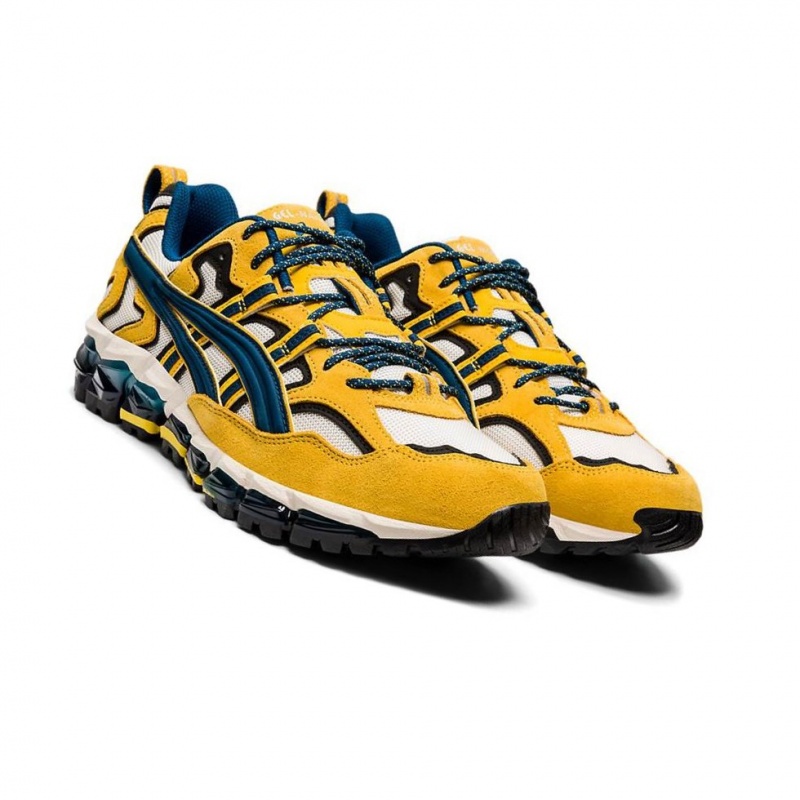 Pánské Tenisky Asics GEL-NANDI 360 Žluté | 6195-WMOYP