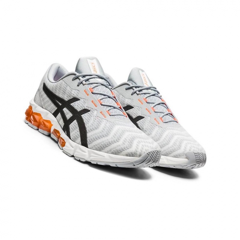 Pánské Tenisky Asics GEL-QUANTUM 180 5 Šedé | 1764-RJCPA