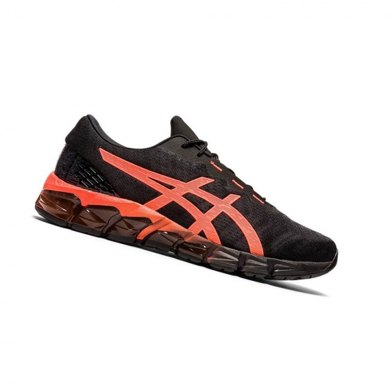 Pánské Tenisky Asics GEL-QUANTUM 180 5 Černé | 2657-ORBMZ