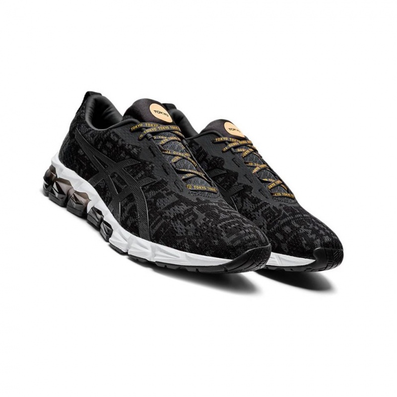 Pánské Tenisky Asics GEL-QUANTUM 180 5 Černé | 6293-ACVGD