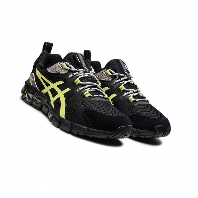 Pánské Tenisky Asics GEL-QUANTUM 180 Černé Žluté | 3948-AKWQN