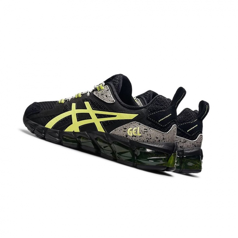 Pánské Tenisky Asics GEL-QUANTUM 180 Černé Žluté | 3948-AKWQN