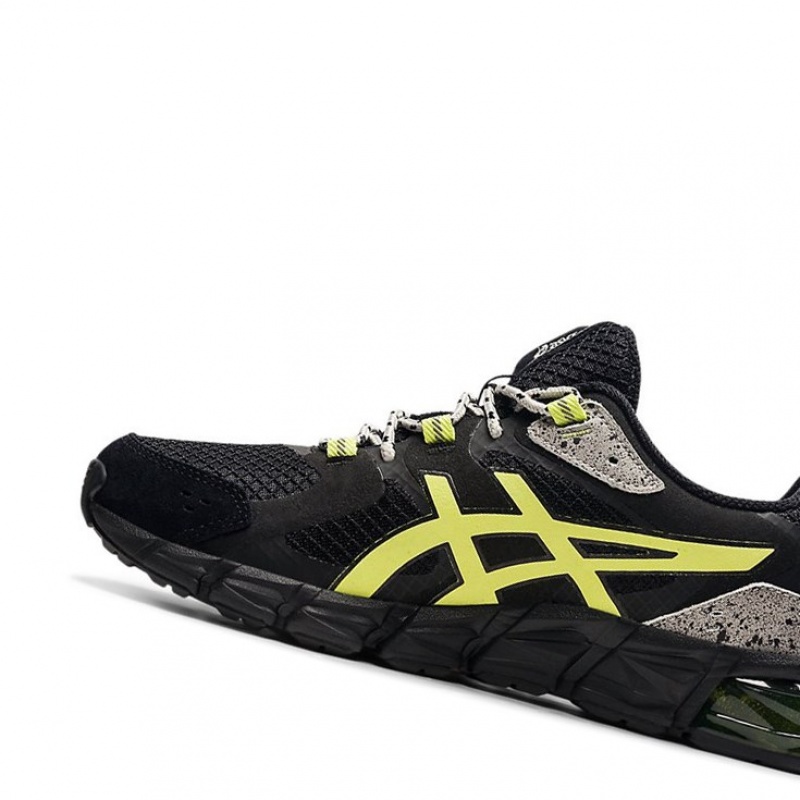 Pánské Tenisky Asics GEL-QUANTUM 180 Černé Žluté | 3948-AKWQN