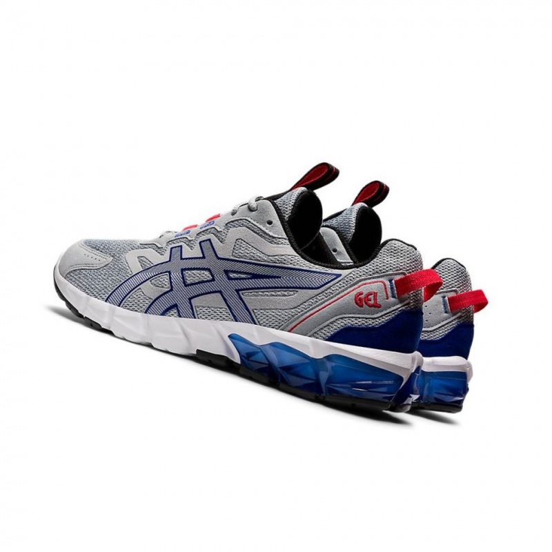 Pánské Tenisky Asics GEL-QUANTUM 90 3 Šedé | 0943-WEVXS