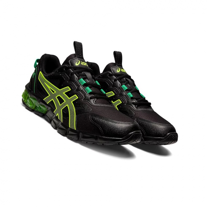 Pánské Tenisky Asics GEL-QUANTUM 90 Černé Žluté | 6248-SFHQY