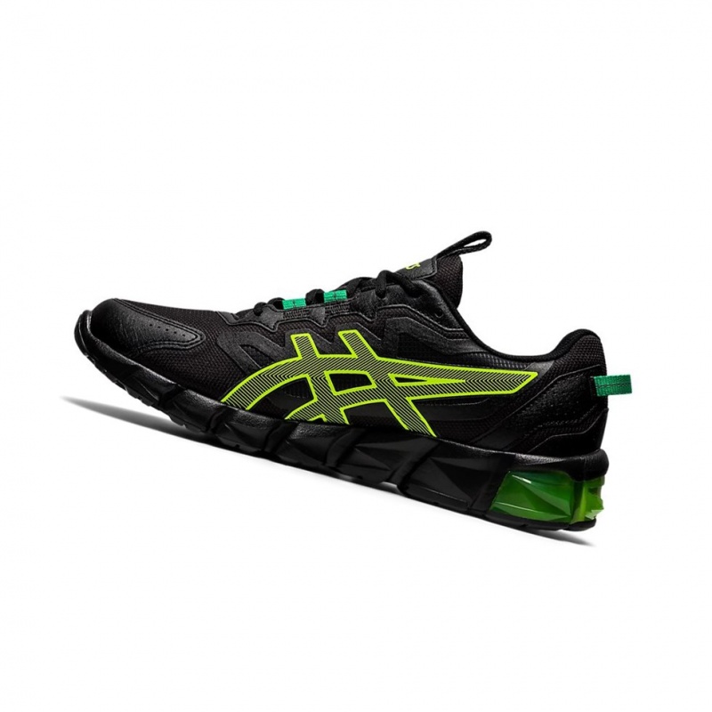 Pánské Tenisky Asics GEL-QUANTUM 90 Černé Žluté | 6248-SFHQY