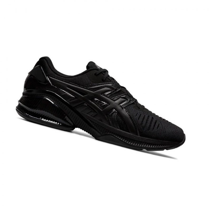 Pánské Tenisky Asics GEL-QUANTUM INFINITY JIN Černé | 8643-YVBGO