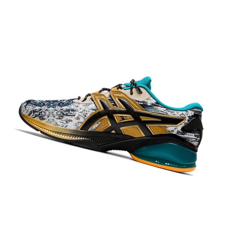 Pánské Tenisky Asics GEL-QUANTUM INFINITY JIN Bílé | 5674-JLFHE